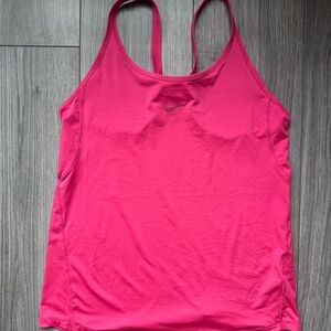 Nike Women's Bright Pink Tank Top